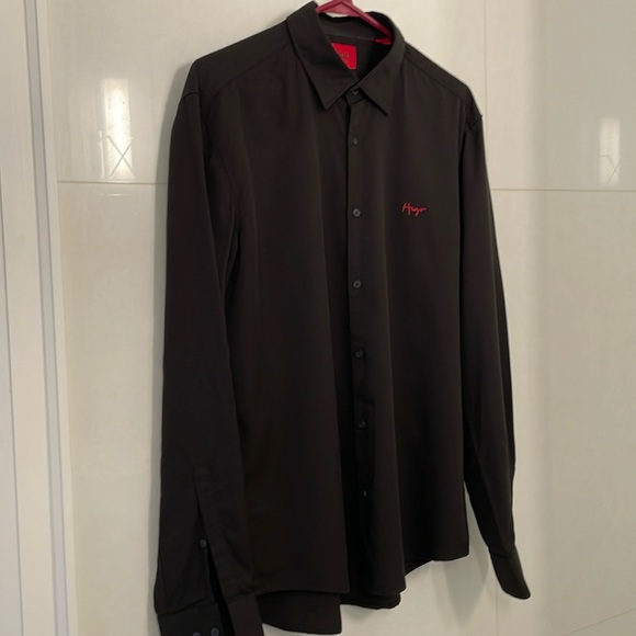 Hugo Boss Other - Hugo Boss Black Shirt US L